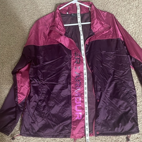 Under Armour Celliant Women’s Lightweight Recovery Jacket in Purple- Size Large - Picture 9 of 9